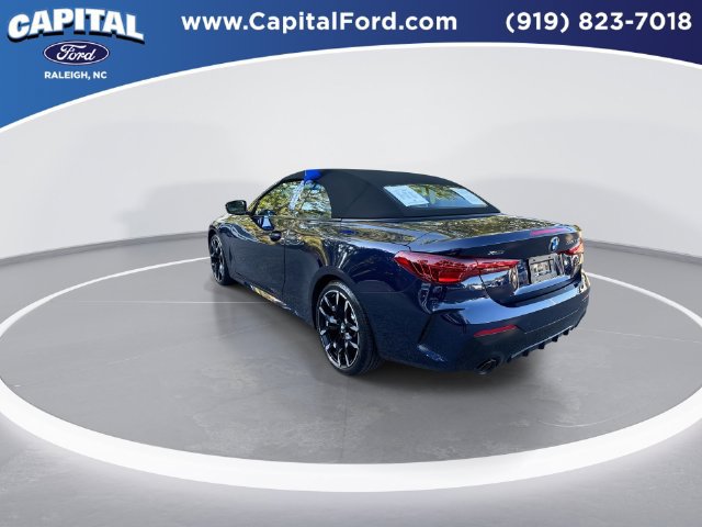 Used 2025 BMW 430i xDrive Convertible w/ Premium Package AWD/4WD image 6