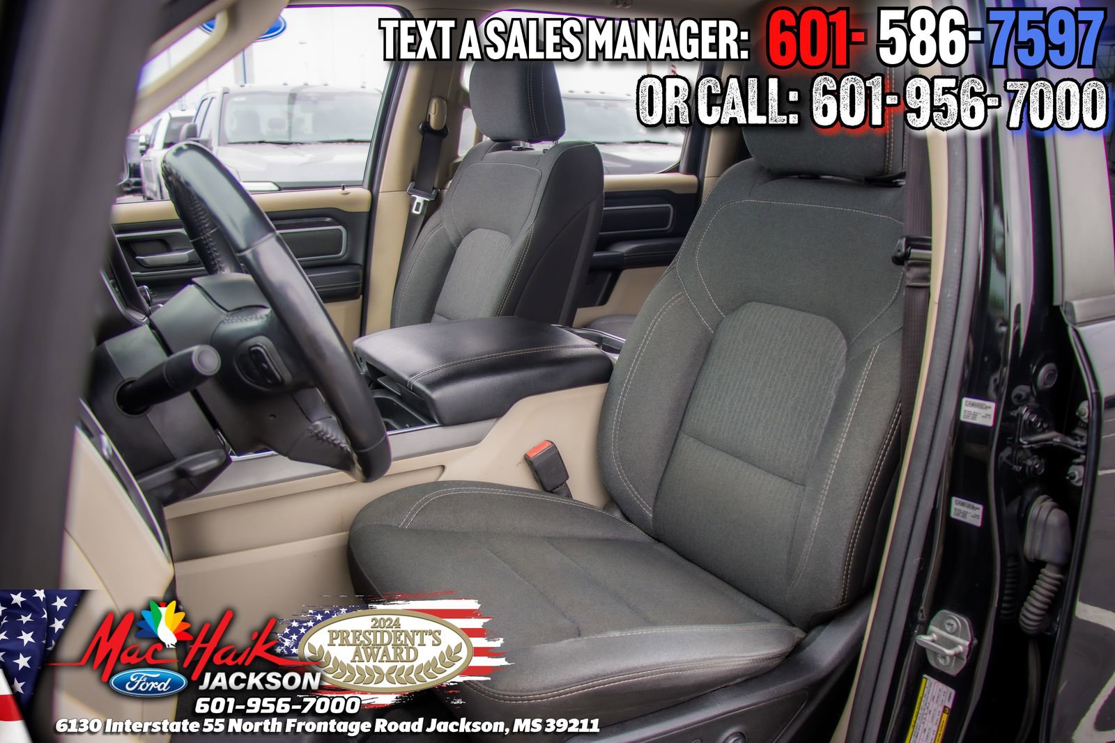 Used 2020 RAM 1500 Big Horn AWD/4WD image 8