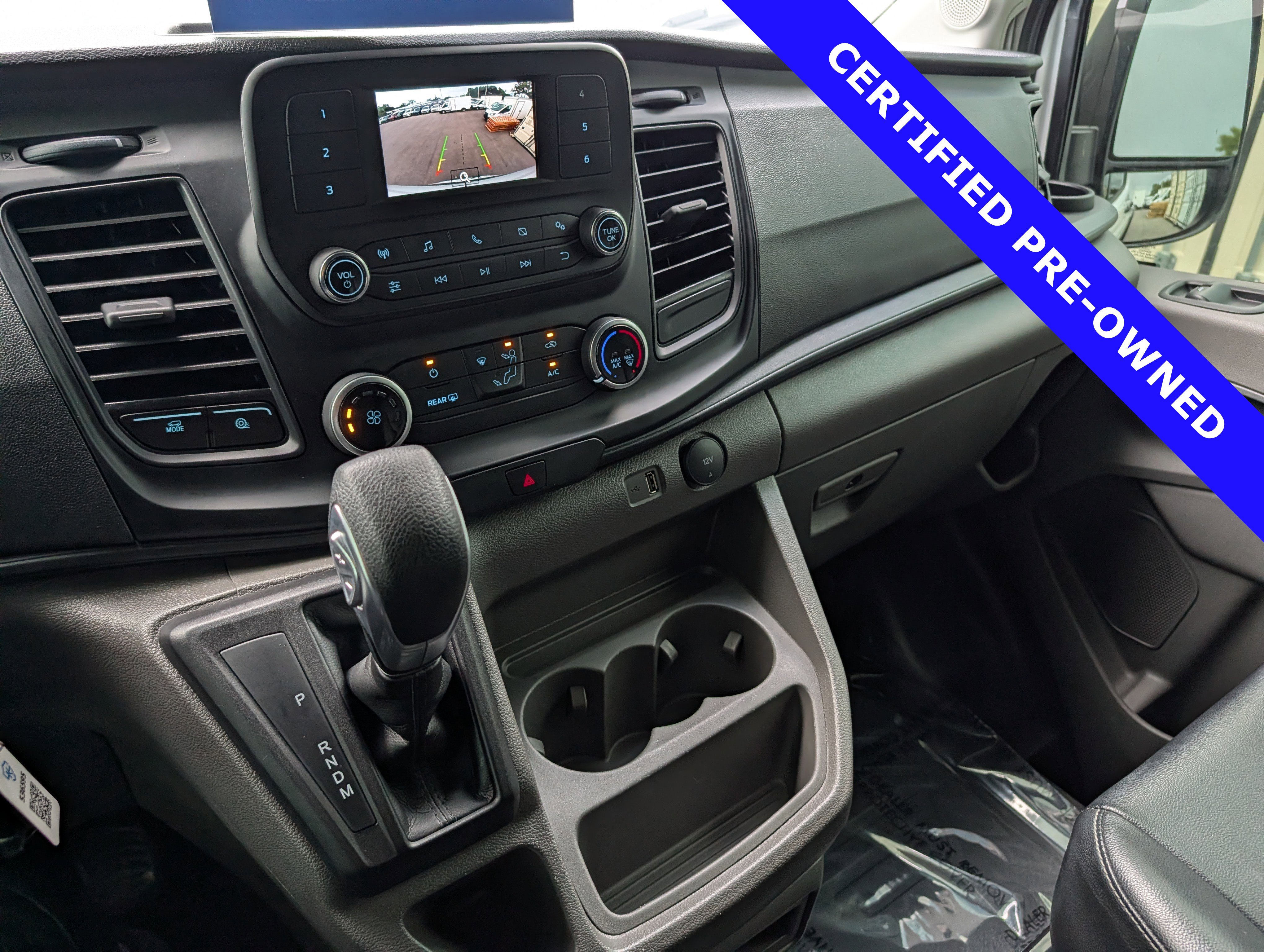 Certified 2024 Ford Transit 350 148 High Roof DRW AWD w/ Exterior Upgrade Package image 27