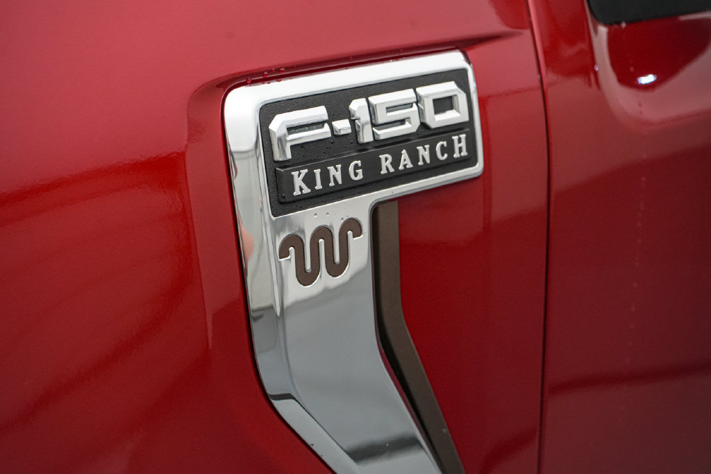 Certified 2025 Ford F150 King Ranch AWD/4WD image 16