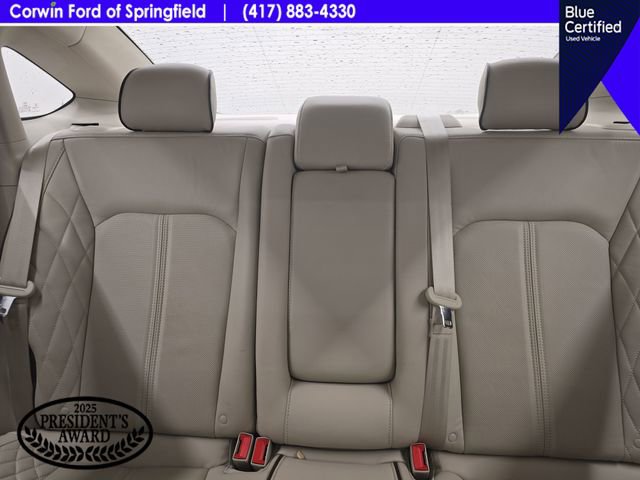 Certified 2018 Ford Fusion Platinum FWD image 20