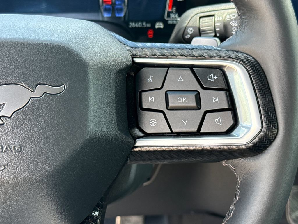 Certified 2025 Ford Mustang GT Premium w/ Mustang Nite Pony Package image 16