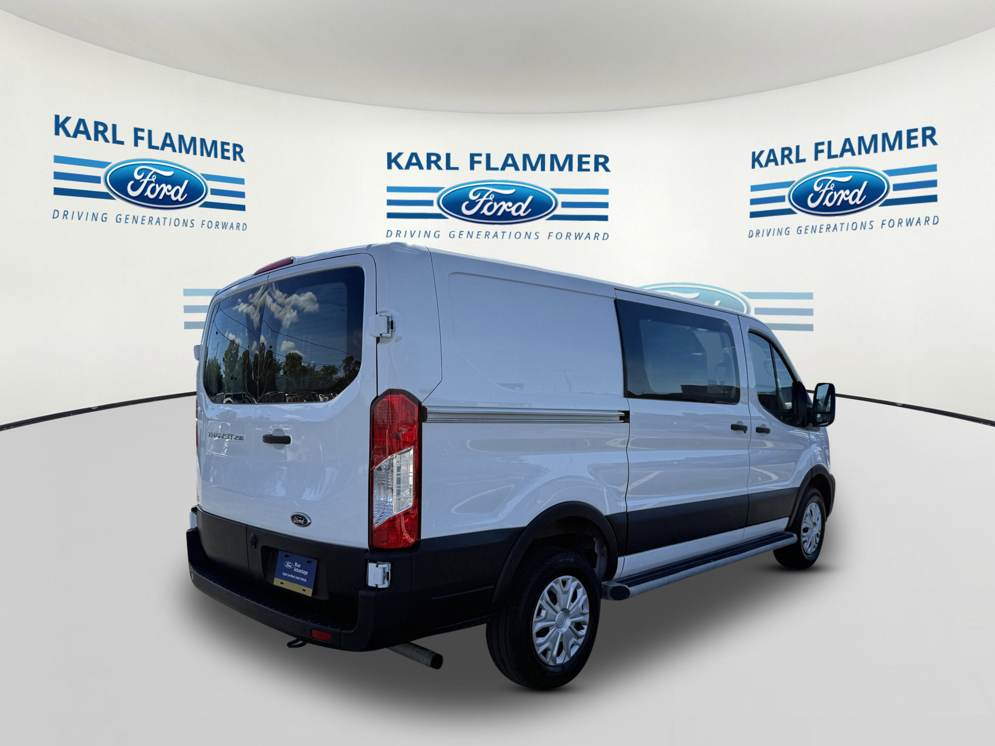Certified 2024 Ford Transit 250 w/ Exterior Upgrade Package image 3