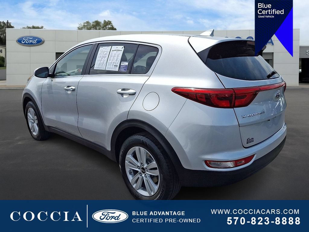Used 2019 Kia Sportage LX FWD image 6