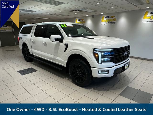 Certified 2025 Ford F150 Platinum AWD/4WD image 6