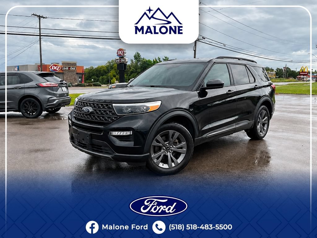 Certified 2022 Ford Explorer XLT w/ Equipment Group 202A