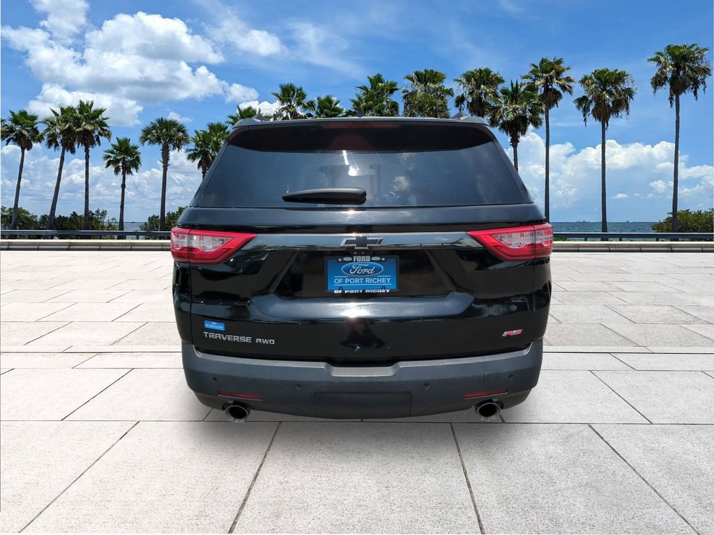 Used 2020 Chevrolet Traverse RS AWD/4WD image 6