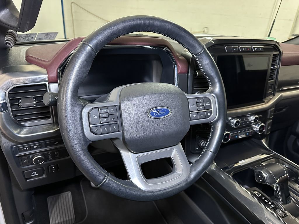 Certified 2022 Ford F150 Lariat w/ Equipment Group 502A High image 28