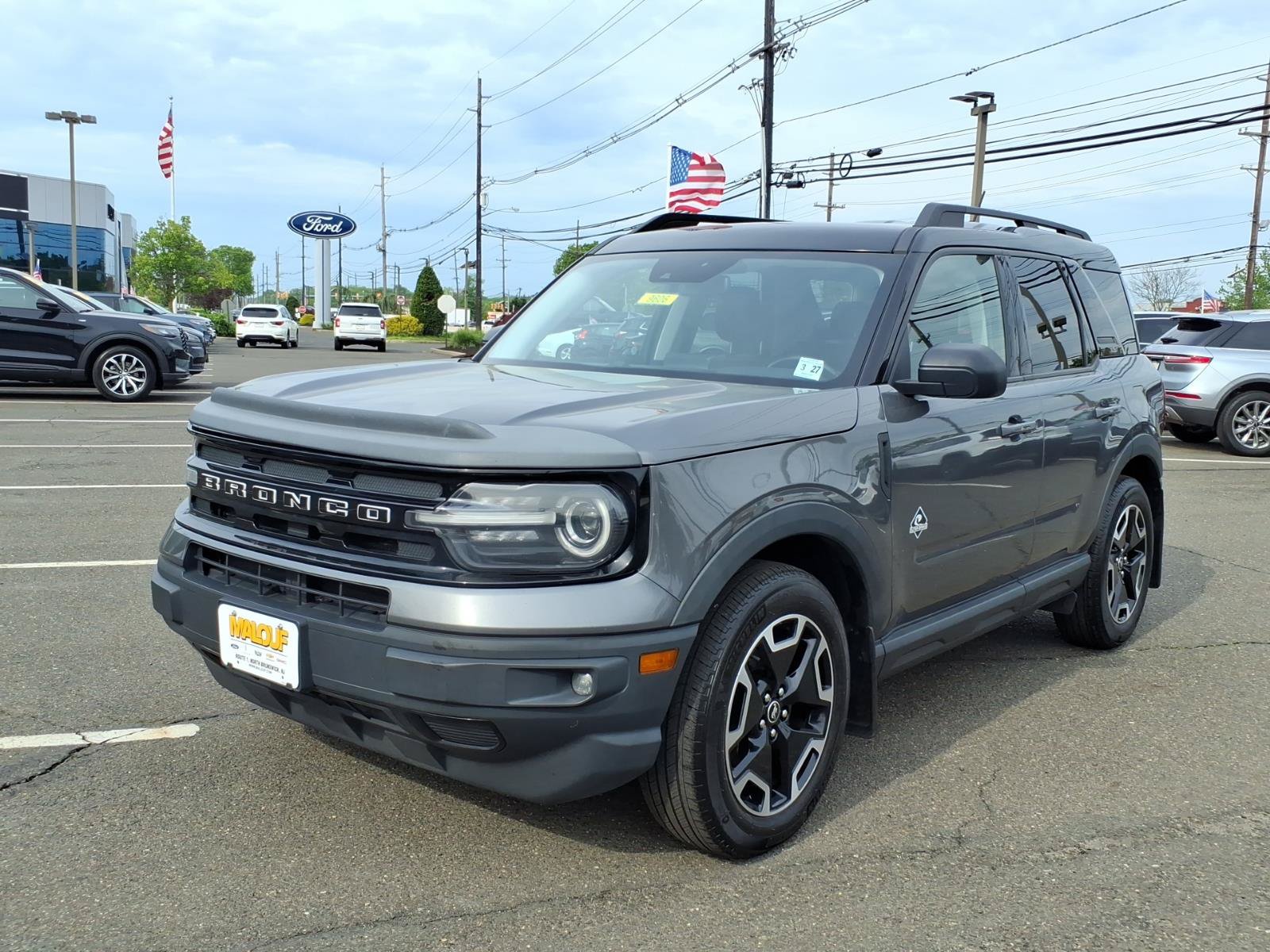 Certified 2021 Ford Bronco Sport Outer Banks AWD/4WD image 3