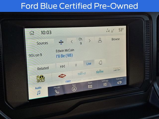 Certified 2021 Ford Bronco Black Diamond AWD/4WD image 18