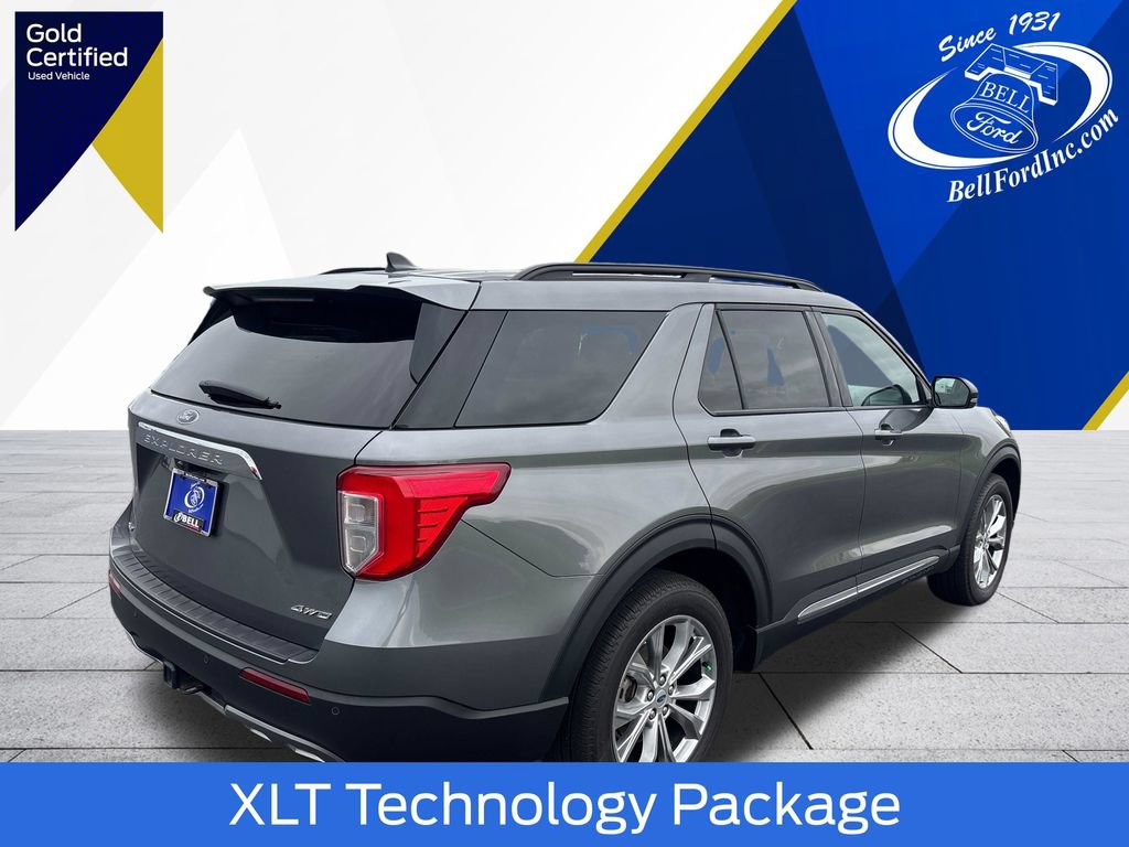 Certified 2024 Ford Explorer XLT w/ Equipment Group 202A AWD/4WD image 3