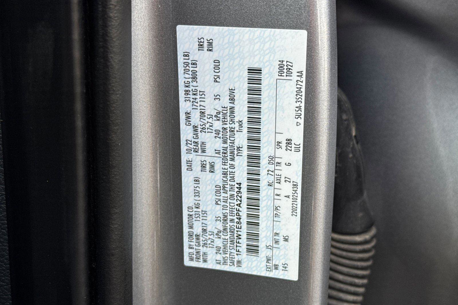 Certified 2023 Ford F150 XLT image 32