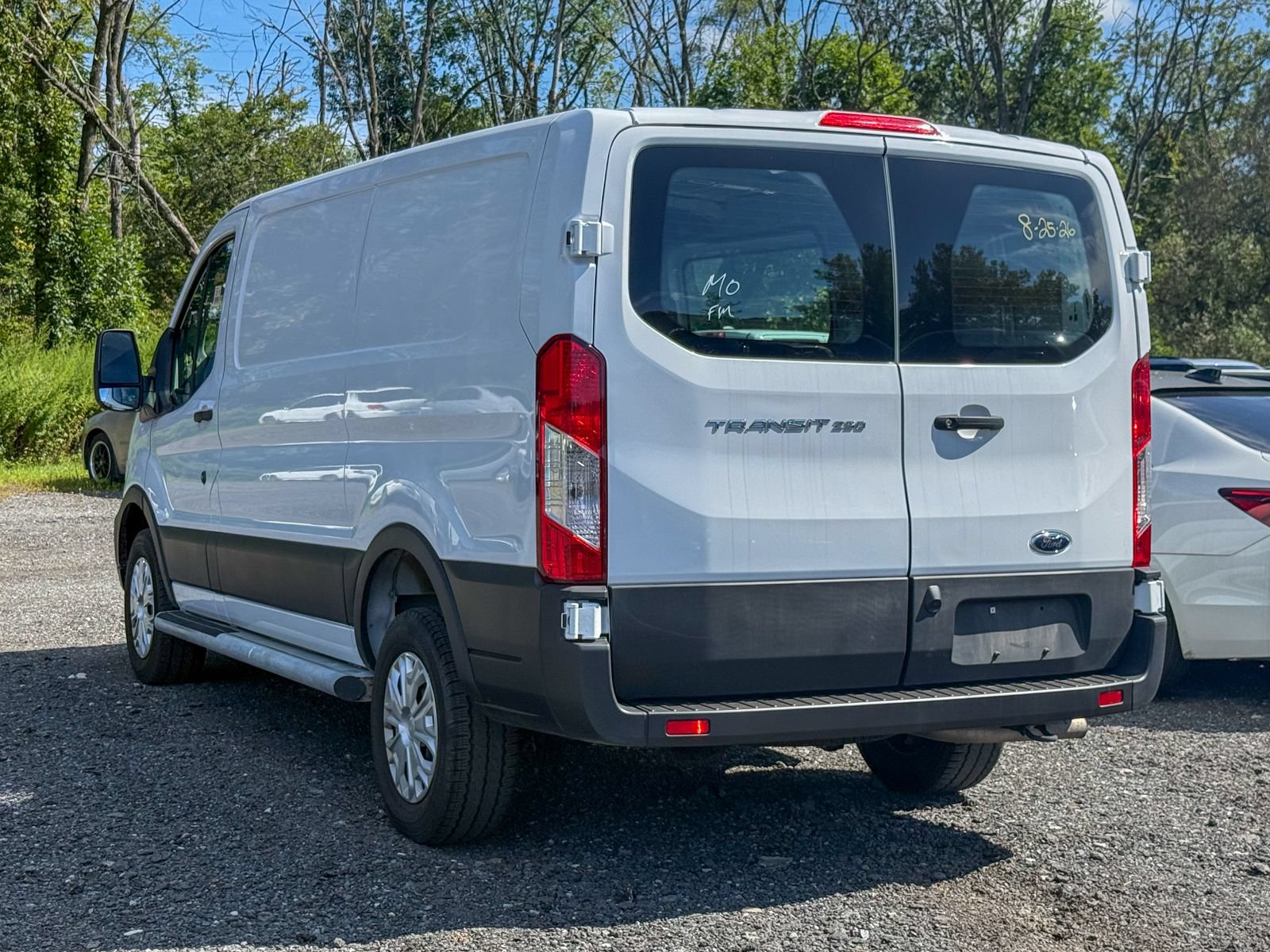 Certified 2025 Ford Transit 250 Low Roof w/ Exterior Upgrade Package RWD image 4