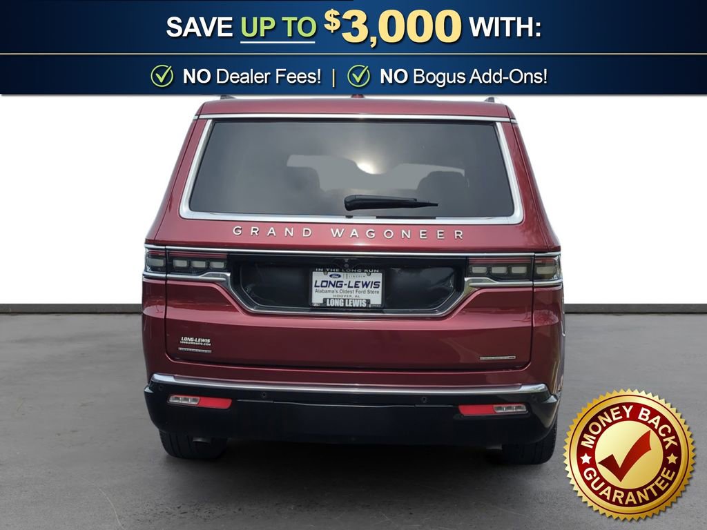 Used 2022 Jeep Grand Wagoneer Series I AWD/4WD image 5