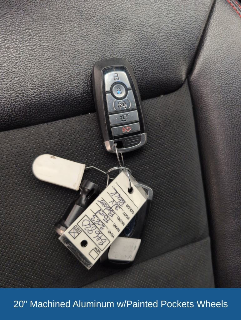 Certified 2023 Ford Explorer ST-Line w/ Class IV Trailer Tow Package image 49