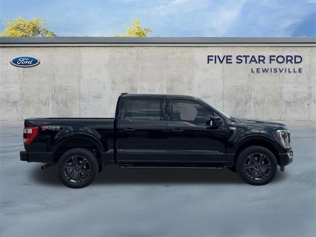 Certified 2023 Ford F150 Lariat w/ Equipment Group 502A High AWD/4WD image 3