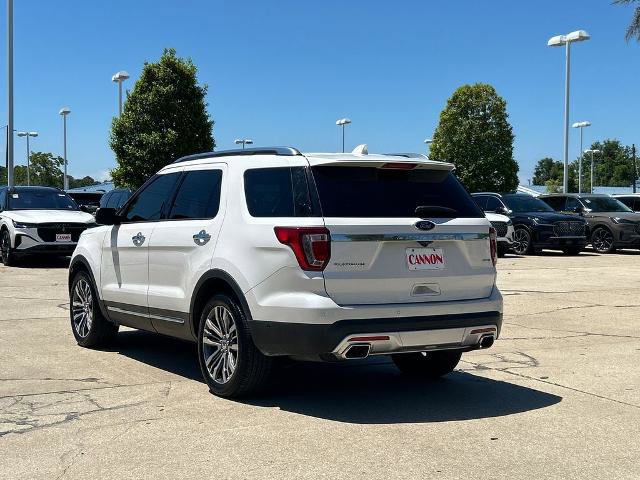 Certified 2017 Ford Explorer Platinum AWD/4WD image 3