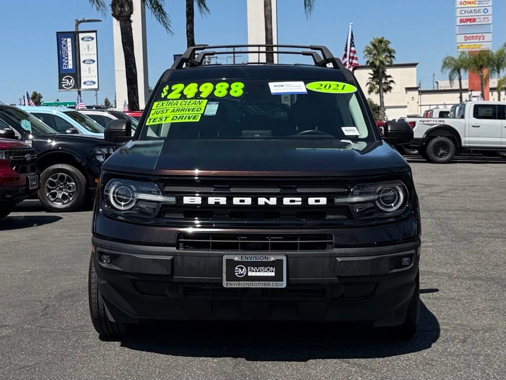 Certified 2021 Ford Bronco Sport Outer Banks AWD/4WD image 3