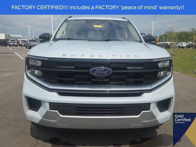 Certified 2025 Ford Expedition Platinum AWD/4WD image 4