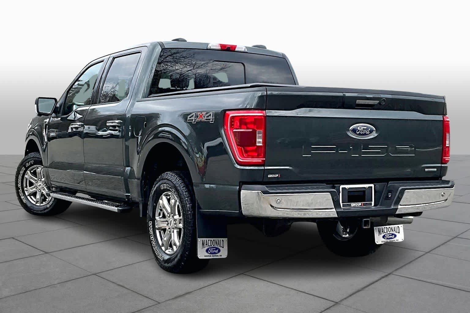 Certified 2021 Ford F150 XLT w/ Equipment Group 302A High AWD/4WD image 12