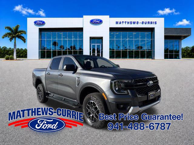 Certified 2024 Ford Ranger XLT w/ FX4 Off-Road Package AWD/4WD image 1