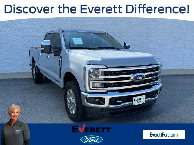 Certified 2024 Ford F250 King Ranch w/ Chrome Package