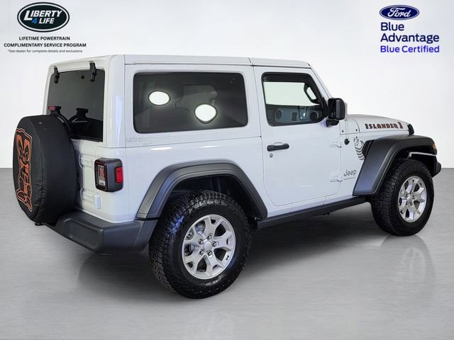 Used 2021 Jeep Wrangler Sport AWD/4WD image 3