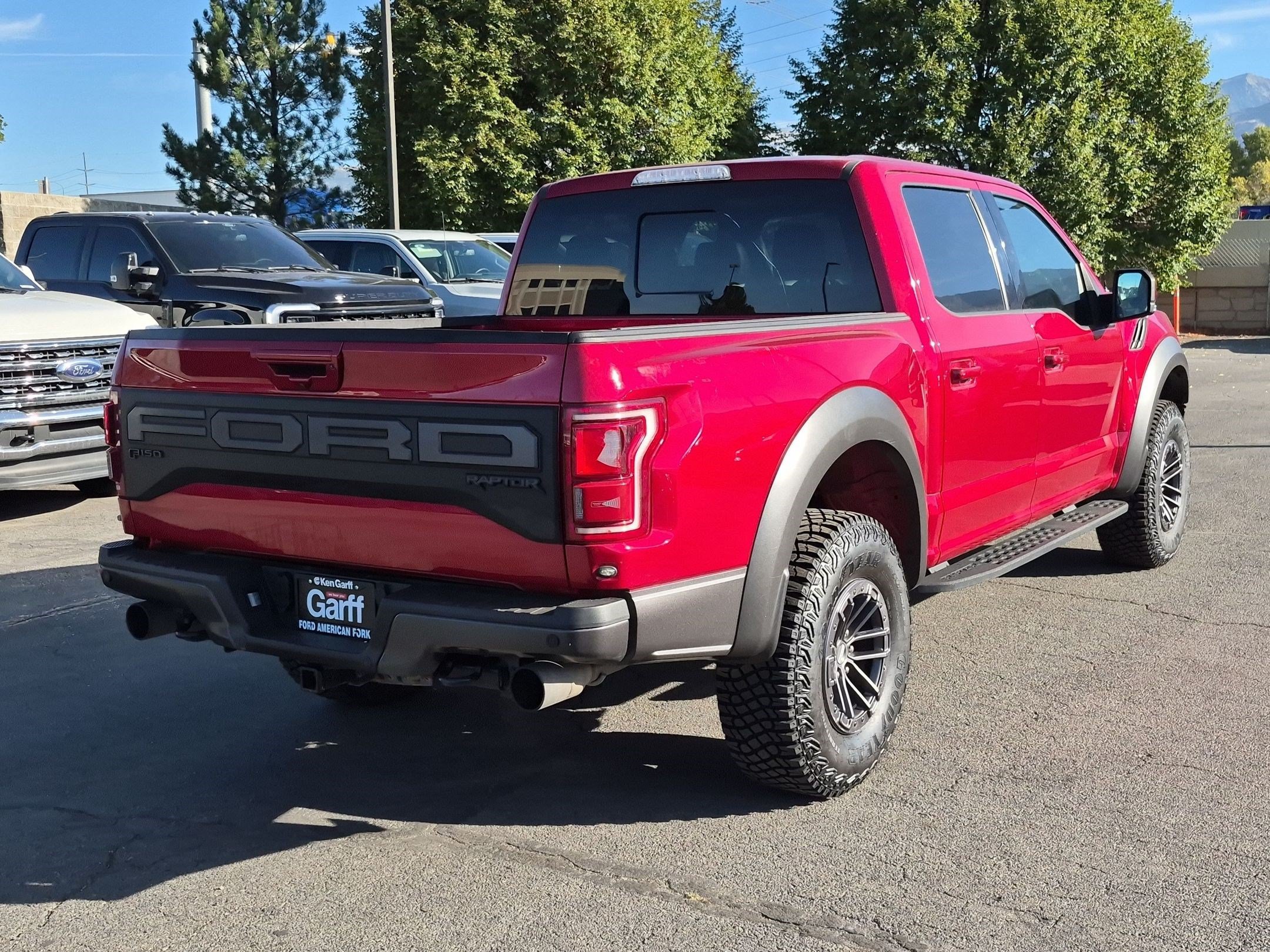 Certified 2020 Ford F150 Raptor w/ Equipment Group 802A Luxury AWD/4WD image 3