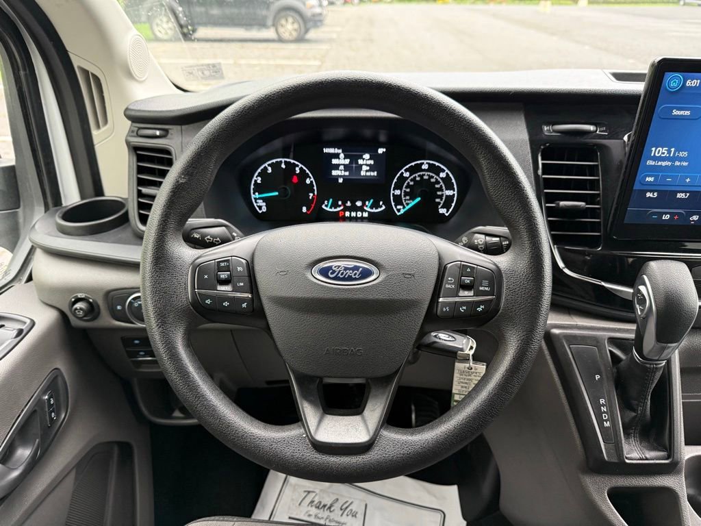Certified 2025 Ford Transit 350 XLT RWD image 16