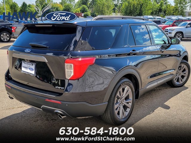 Certified 2023 Ford Explorer XLT w/ Equipment Group 202A image 7
