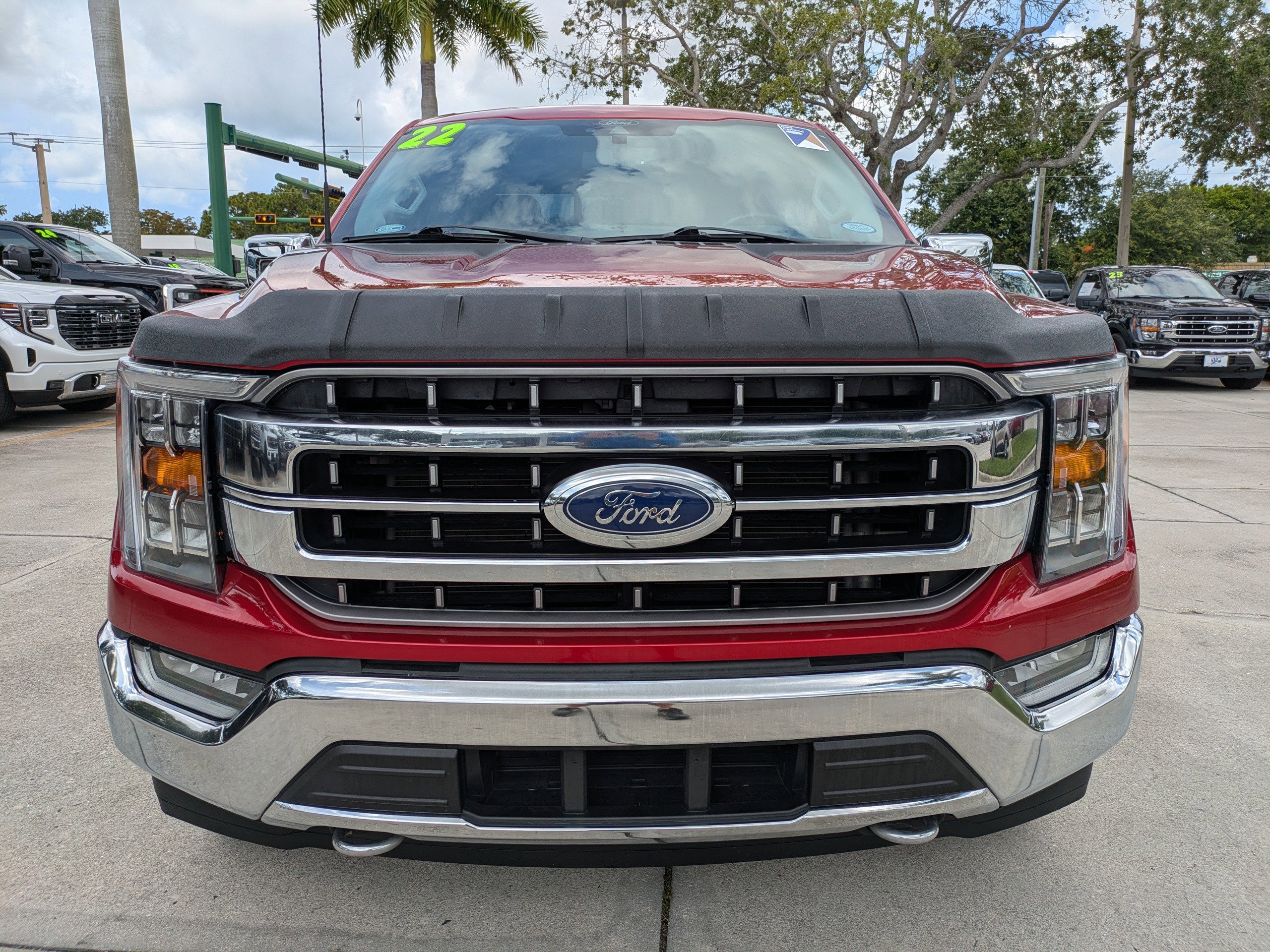 Certified 2022 Ford F150 Lariat AWD/4WD image 8