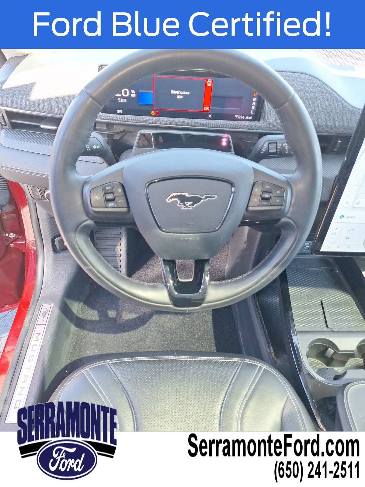 Certified 2023 Ford Mustang Mach-E Premium RWD image 12
