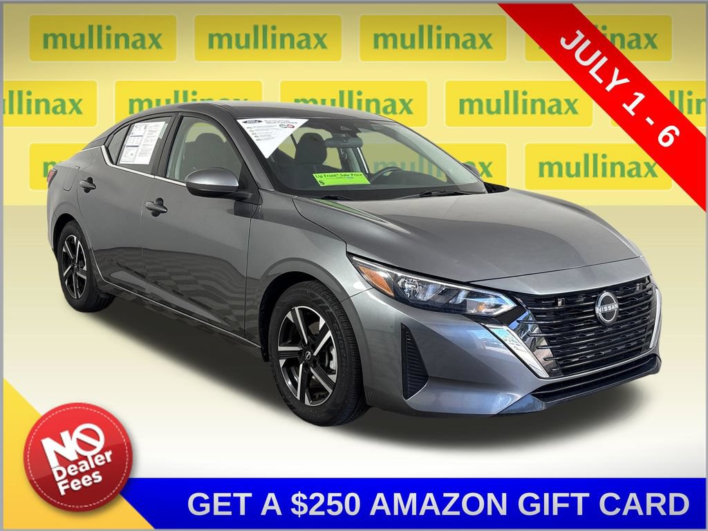 Used 2024 Nissan Sentra SV FWD image 1