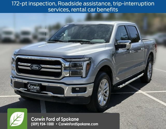 Certified 2025 Ford F150 Lariat w/ Tow/Haul Package AWD/4WD image 6