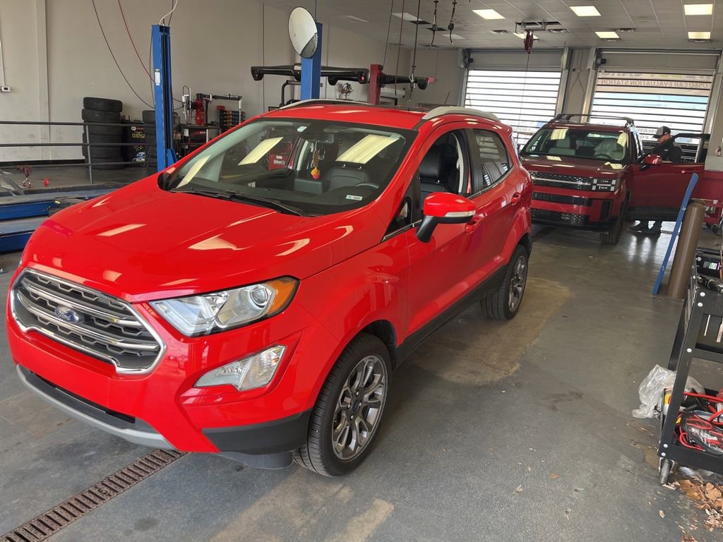 Certified 2021 Ford EcoSport Titanium image 2
