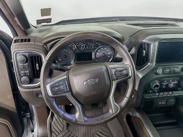 Used 2021 Chevrolet Silverado 1500 LT Trail Boss w/ LPO, Dark Essentials Package AWD/4WD image 12