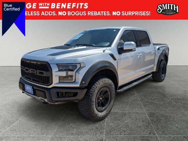 Certified 2018 Ford F150 Raptor w/ Equipment Group 802A Luxury