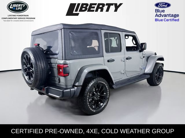 Used 2021 Jeep Wrangler Unlimited Sahara w/ Cold Weather Group image 5