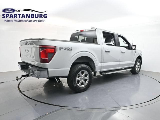 Certified 2024 Ford F150 XLT w/ Equipment Group 302A MID AWD/4WD image 7