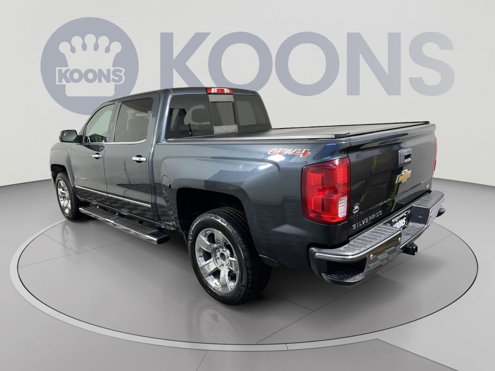 Used 2017 Chevrolet Silverado 1500 LTZ w/ Sport Package AWD/4WD image 8