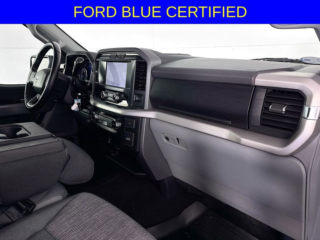 Certified 2022 Ford F150 XLT w/ Equipment Group 301A Mid image 28