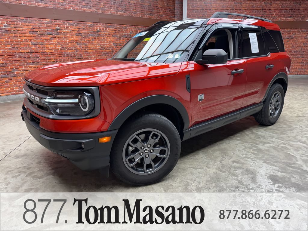 Certified 2022 Ford Bronco Sport Big Bend w/ Convenience Package
