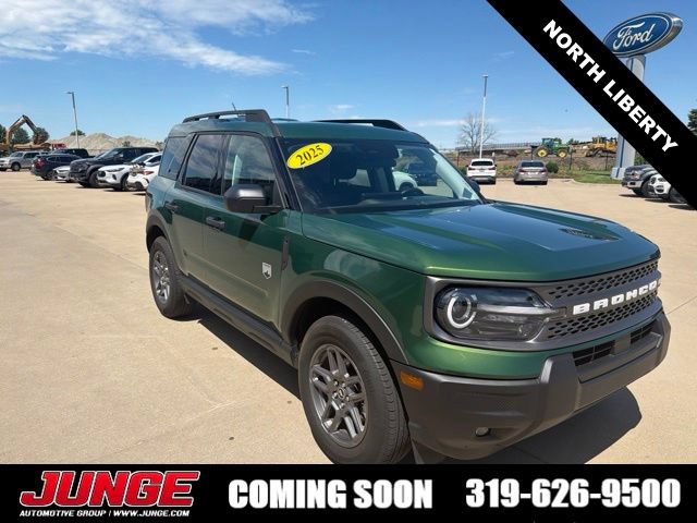 Certified 2025 Ford Bronco Sport Big Bend w/ Convenience Package AWD/4WD image 4