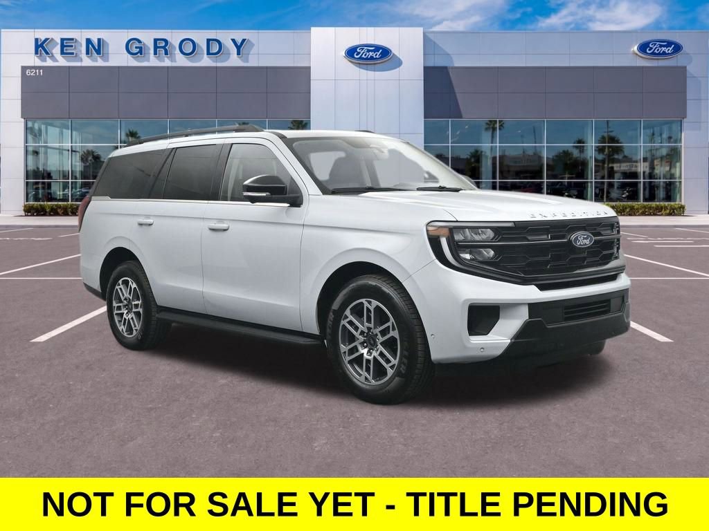 Certified 2025 Ford Expedition Active