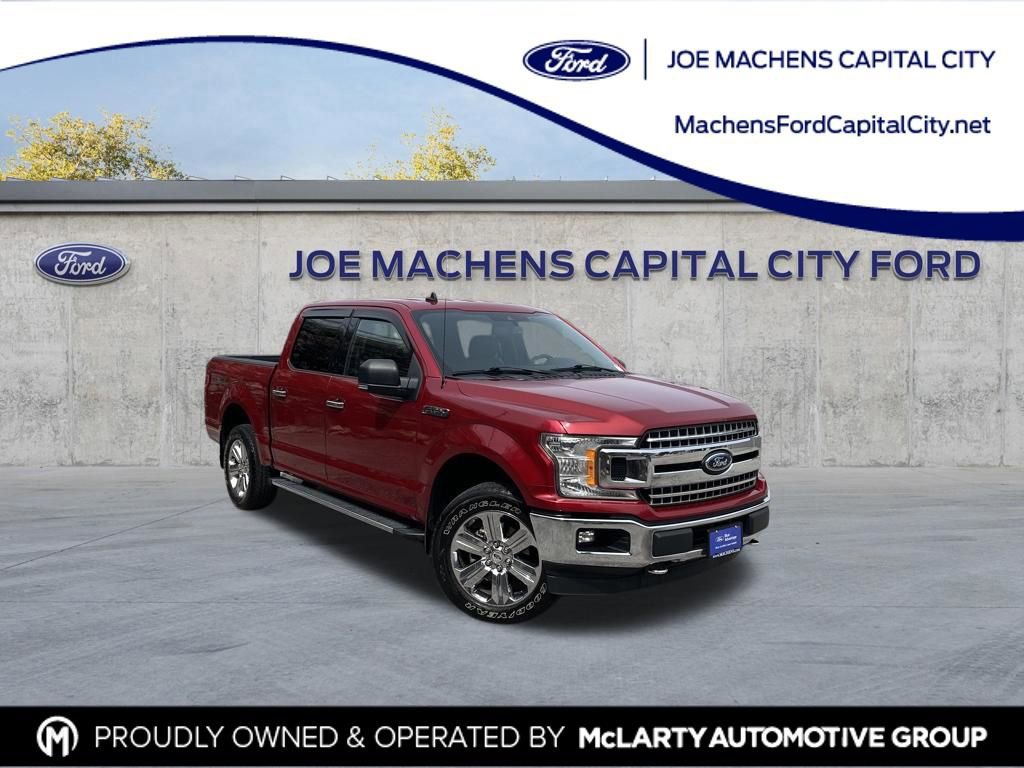 Certified 2020 Ford F150 XLT w/ Equipment Group 302A Luxury image 7