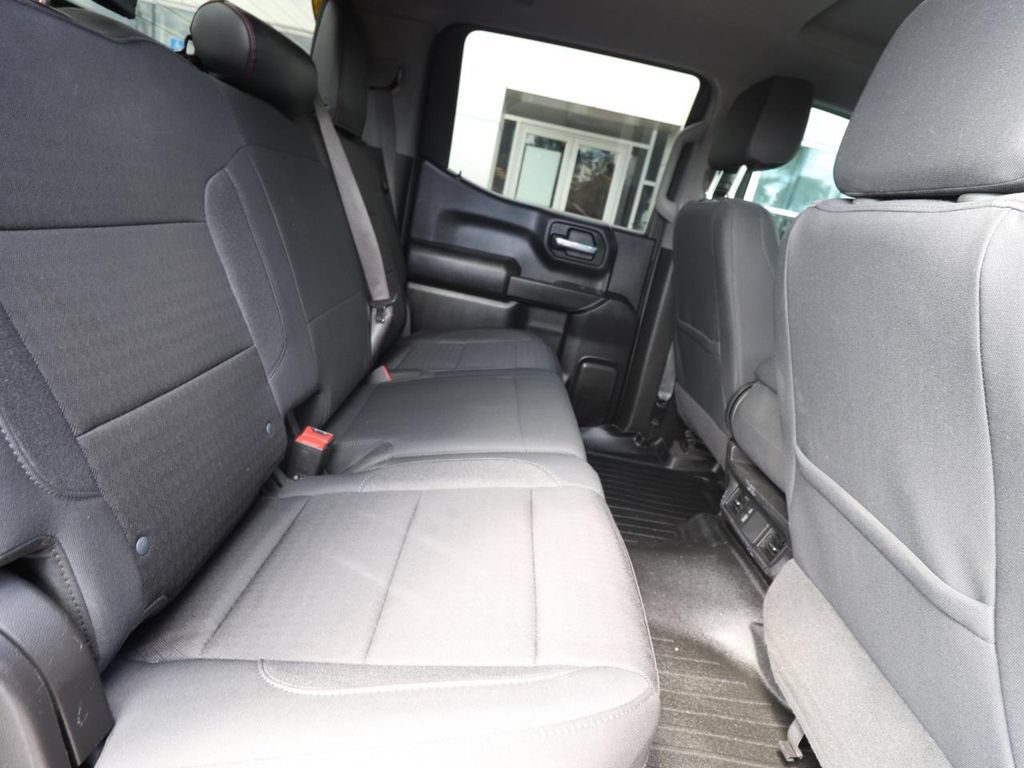 Used 2024 Chevrolet Silverado 1500 Custom w/ Turbomax Blackout Package RWD image 23