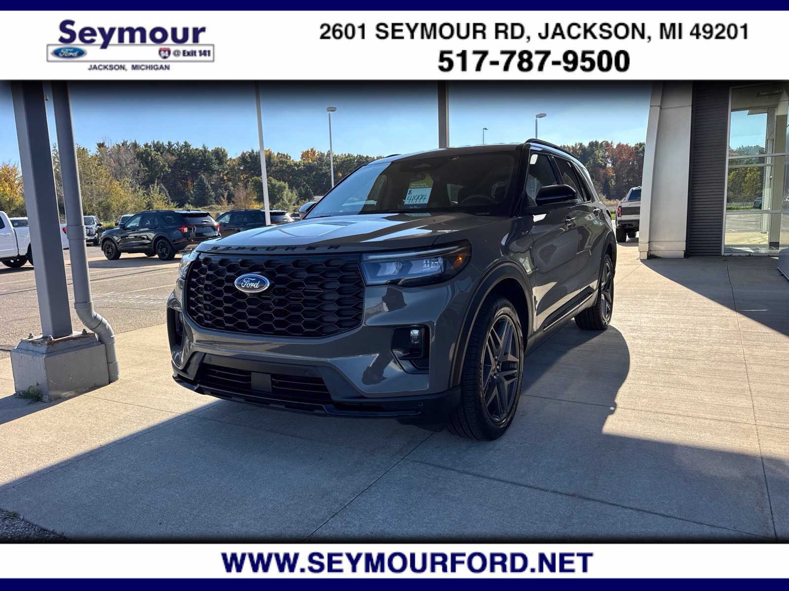 Certified 2026 Ford Explorer ST-Line w/ ST-Line Street Pack