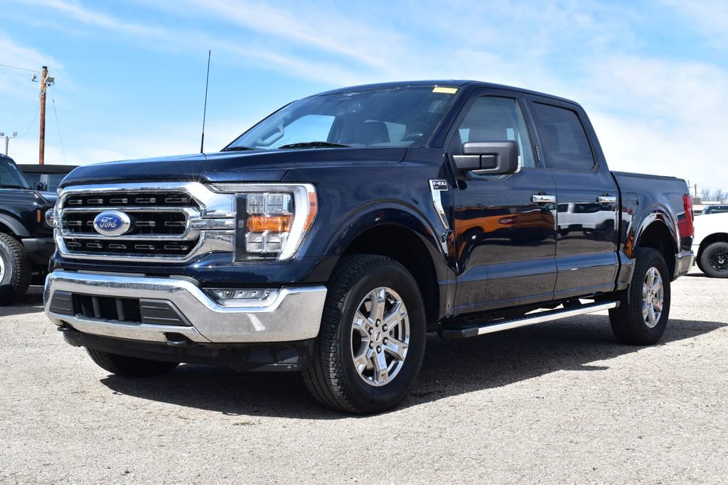 Certified 2023 Ford F150 XLT w/ Equipment Group 302A High