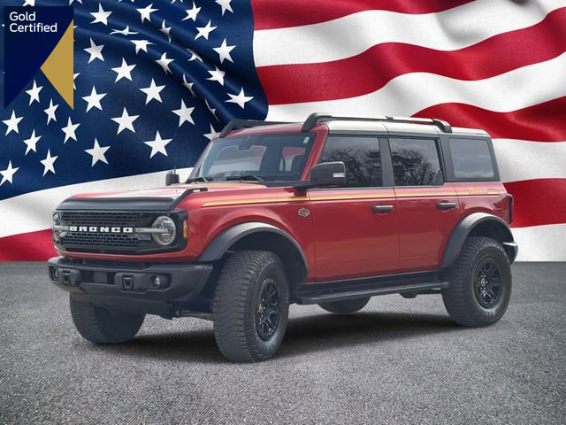 Certified 2023 Ford Bronco Wildtrak video 1