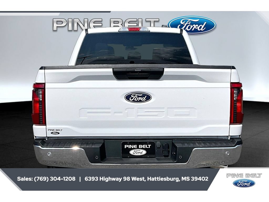 Certified 2025 Ford F150 XLT w/ Equipment Group 301A Standard RWD image 4